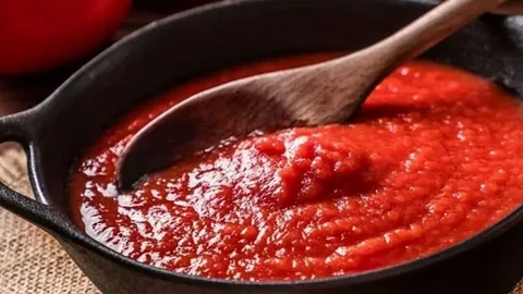 رب گوجه ساندیسی پرمایه با بسته بندی لوکس